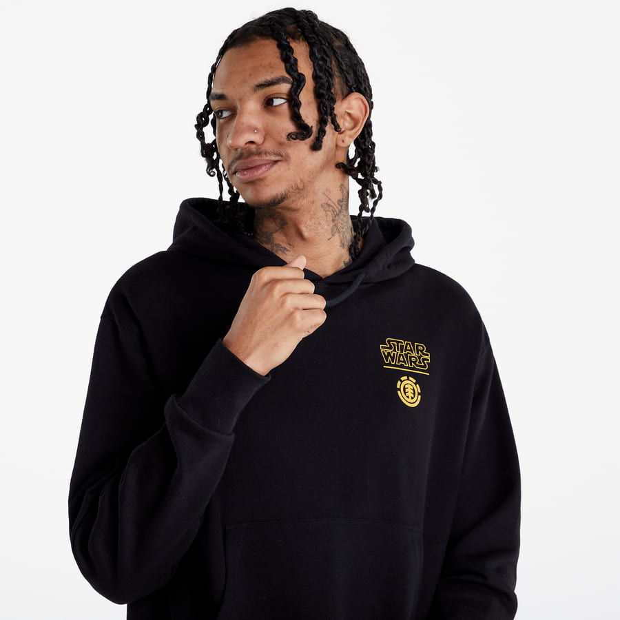 Sweatshirt Element Star Wars x Jedi Hoodie Svart | C1HOC5ELP2-3732, 0