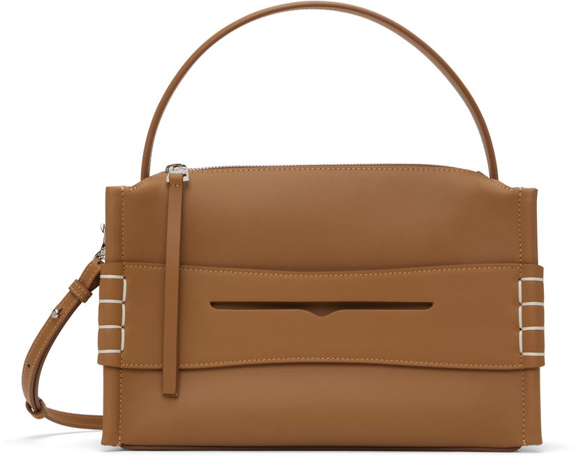 Handväska JW Anderson JW Anderson Loafer Bag Brun | HB0716-LA0360