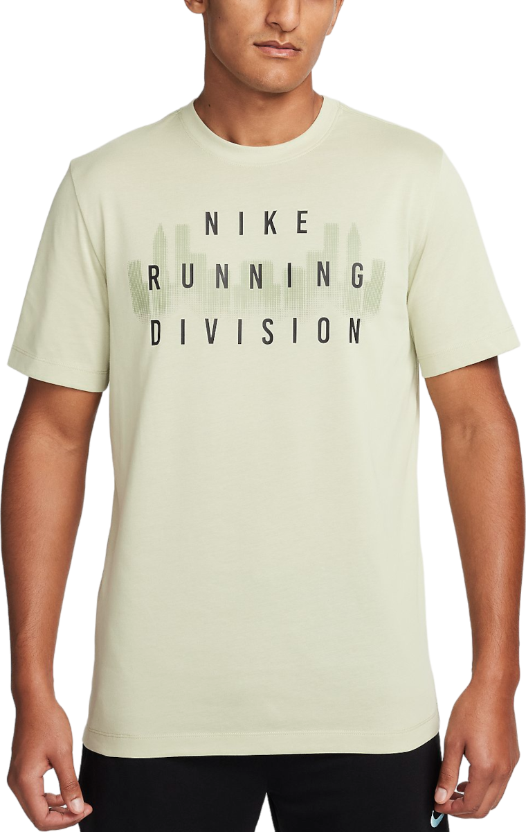 T-shirt Nike DF RUN DIV SP24 TEE Beige | fq3916-371, 0
