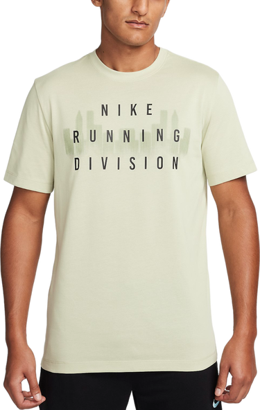 T-shirt Nike DF RUN DIV SP24 TEE Beige | fq3916-371, 0