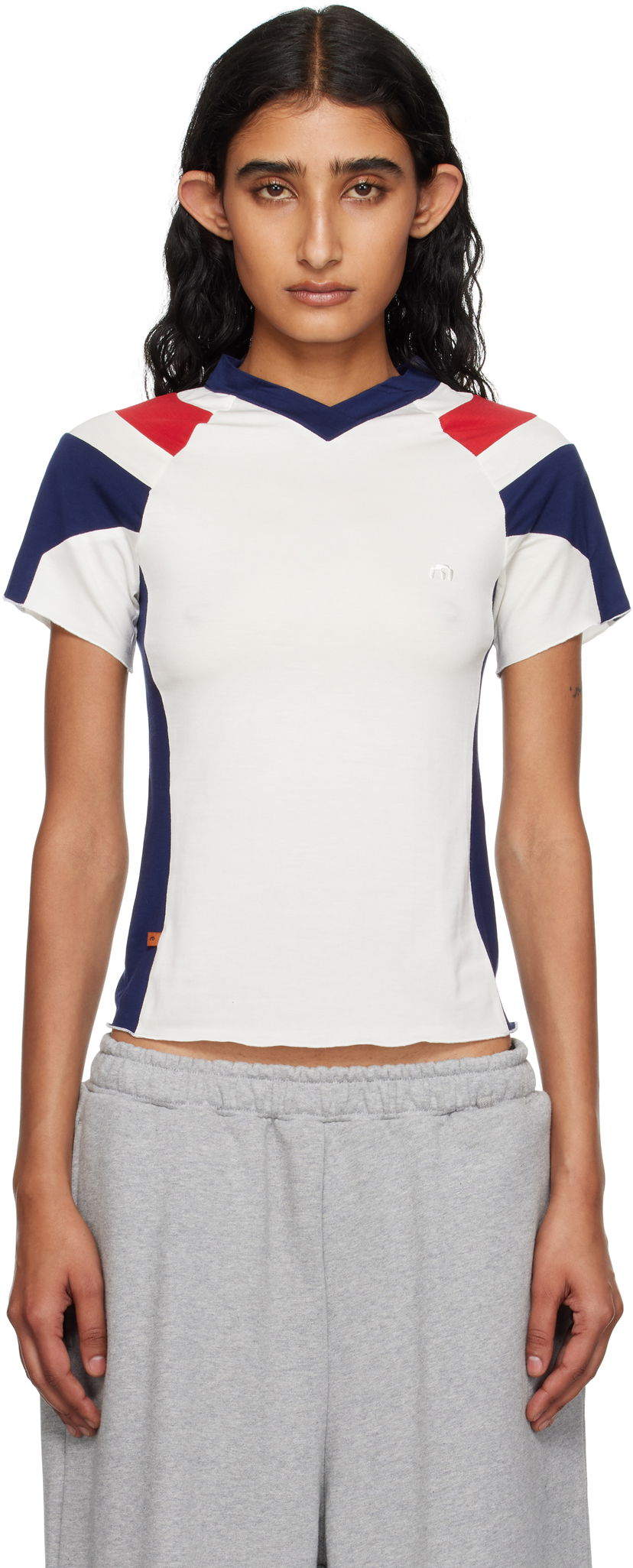 T-shirt Miaou Miaou Mel T-Shirt Vit | 2022LJBWNR