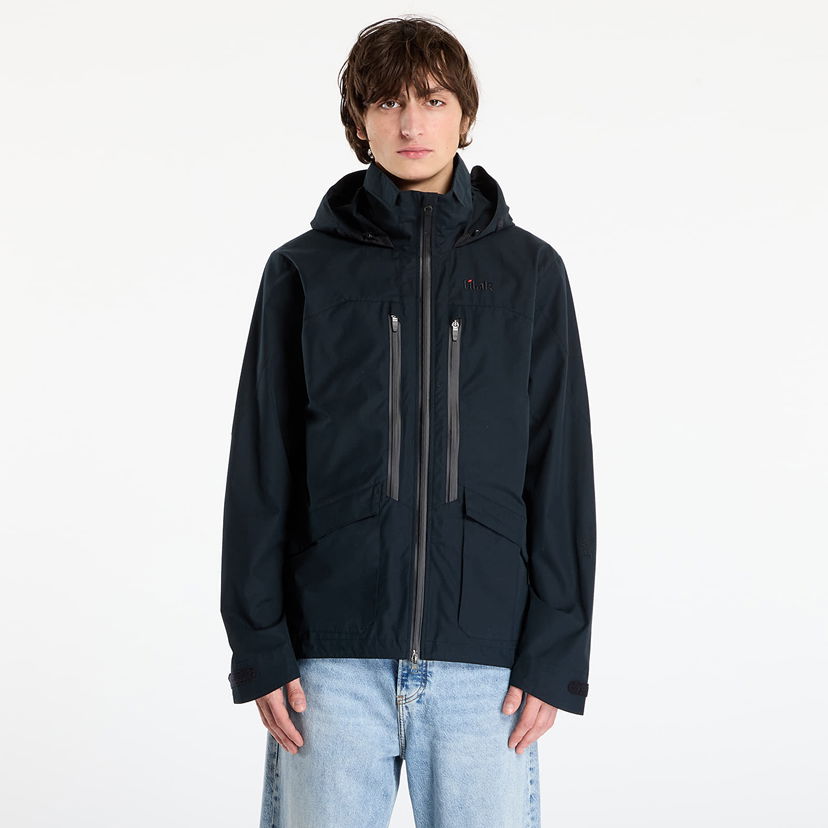 Vindjacka Tilak Loke 24 Hooded Technical Jacket Mörkblå | 8000606