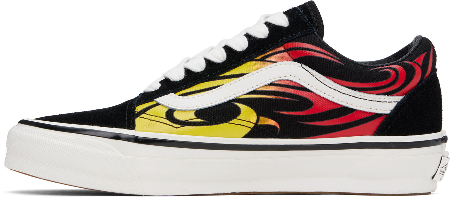 Sneakers och skor Vans LX Old Skool Y2K Flame Svart | VN000D56MCG, 1
