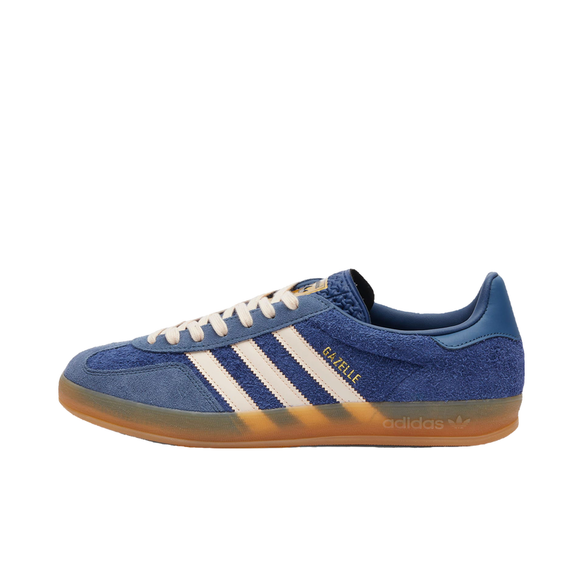 Sneakers och skor adidas Originals Adidas Men's Gazelle Indoor in Dark Blue/Bliss Orange/Preloved Ink, Size UK 10 | END. Clothing Mörkblå | JI0322