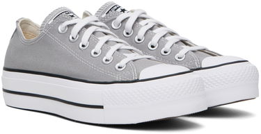 Kläder Converse Chuck Taylor All Star Low Top Grå | A07573C, 3