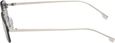 Solglasögon FENDI Fendi 'Fendi First' Crystal Sunglasses Grå | FE4172USM5416X 840126860498, 2