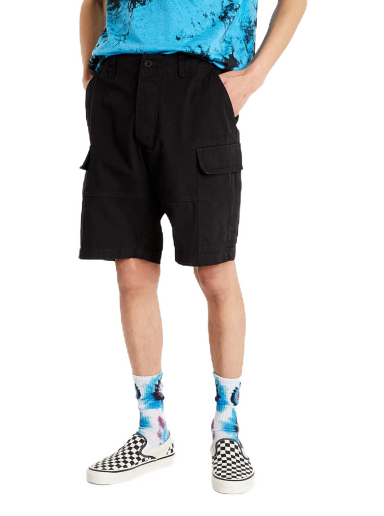 Shorts Horsefeathers Baxter Shorts Svart | SM1153B