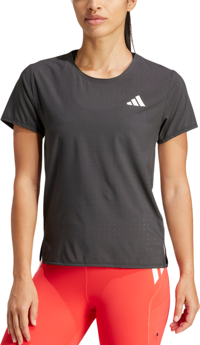 T-shirt adidas Performance Adizero T-Shirt Svart | jf3480