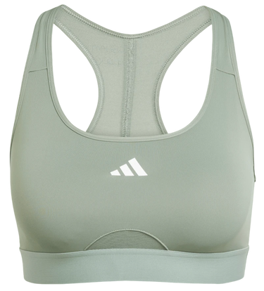 Behå adidas Originals Powerreact Sports Bra Grön | jj0878, 2