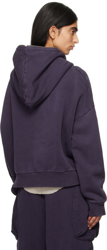 Sweatshirt Entire Studios Entire Studios Eternal Zip Hoodie Purpur | ES2202IN, 2