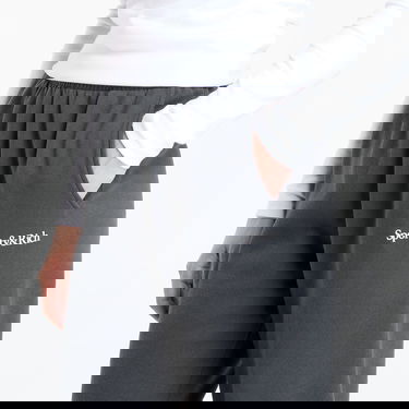 Träningsbyxor Sporty & Rich Serif Logo Soft Sweapant UNISEX Faded Black Svart | PA050625300BA02, 1