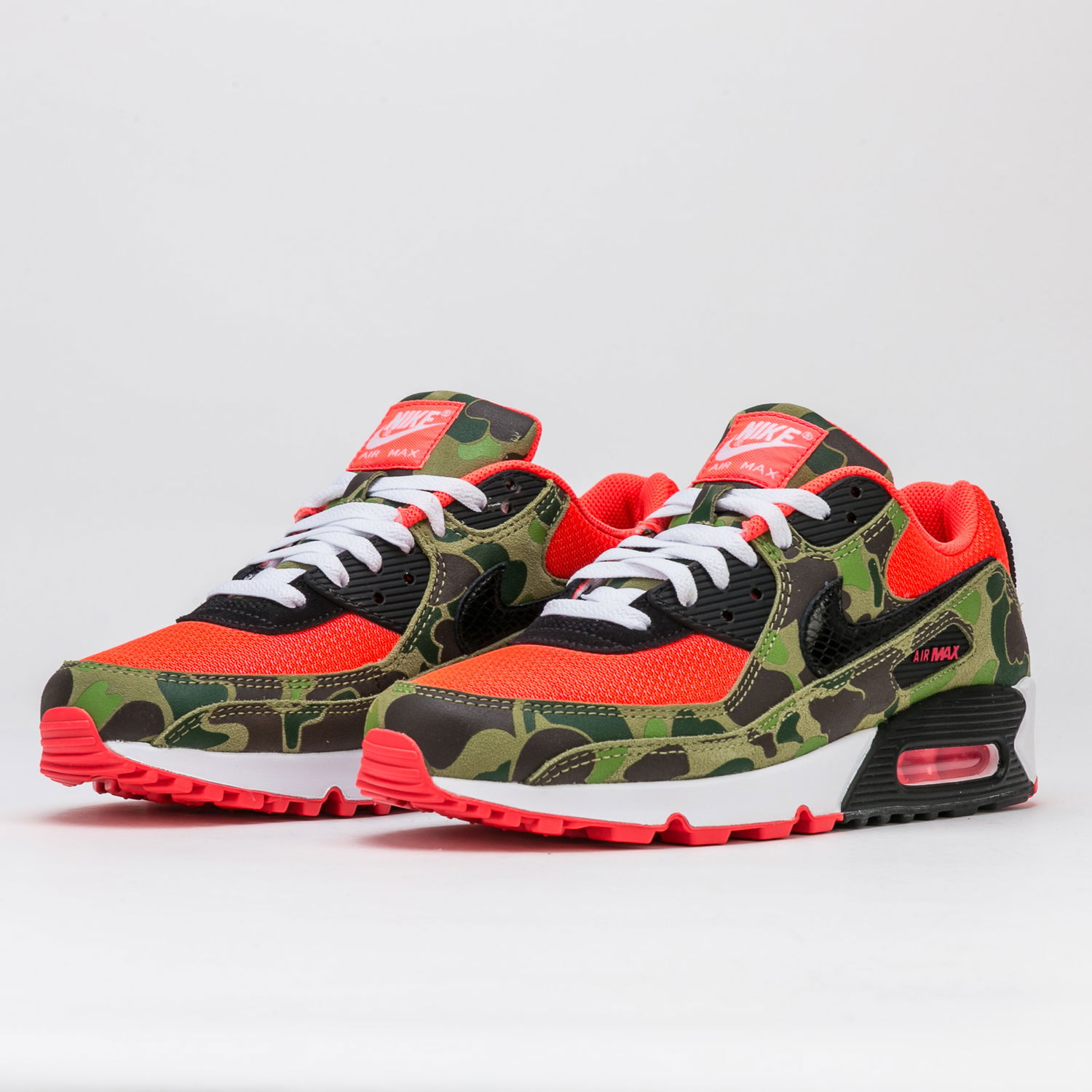 Sneakers och skor Nike Atmos x Air Max 90 SP "Reverse Duck Camo" Röd | CW6024-600, 1