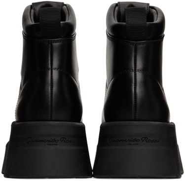Sneakers och skor Gianvito Rossi Vancouver Leather Boots Svart | G73188.20GOM.FXY, 1