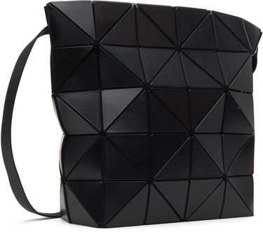 Axelväska BAO BAO ISSEY MIYAKE Geometric Patterned Black Shoulder Bag Svart | BB48AG491, 2