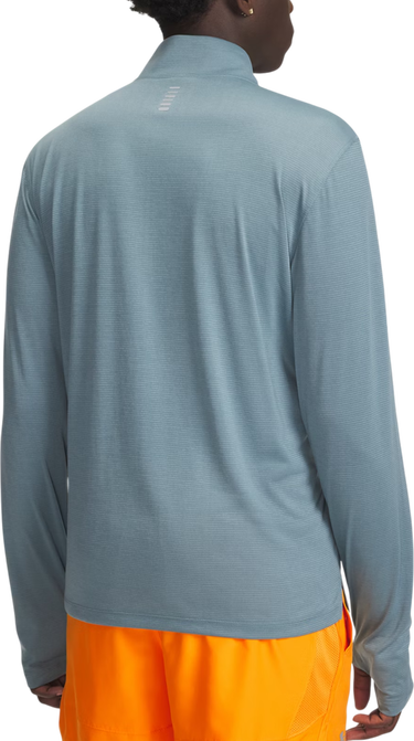 Sweatshirt Under Armour LAUNCH Long Sleeve 1/4 Zip Top Turkos | 6005542-587, 1