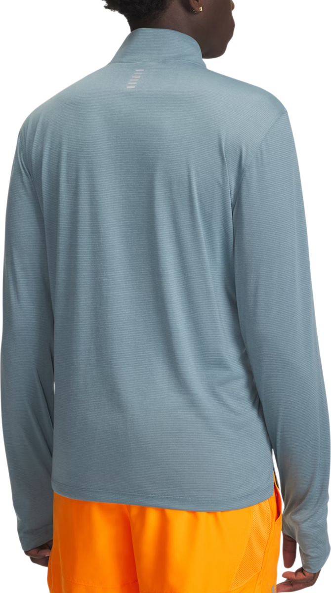 Sweatshirt Under Armour LAUNCH Long Sleeve 1/4 Zip Top Turkos | 6005542-587, 1