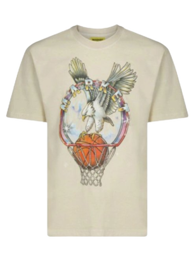 T-shirt MARKET Dunking Eagle Tee Beige | 399001074