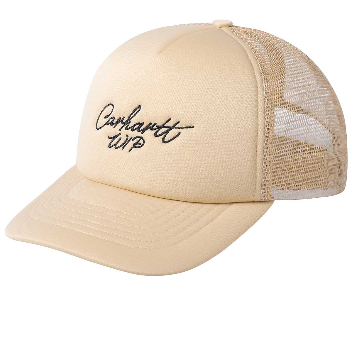 Keps Carhartt WIP Signature Trucker Cap Beige | I034024-2BKXX, 0