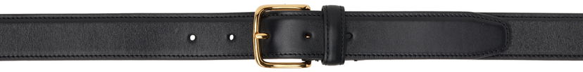 Bälten The Row Classic Leather Belt Svart | W1283-L60