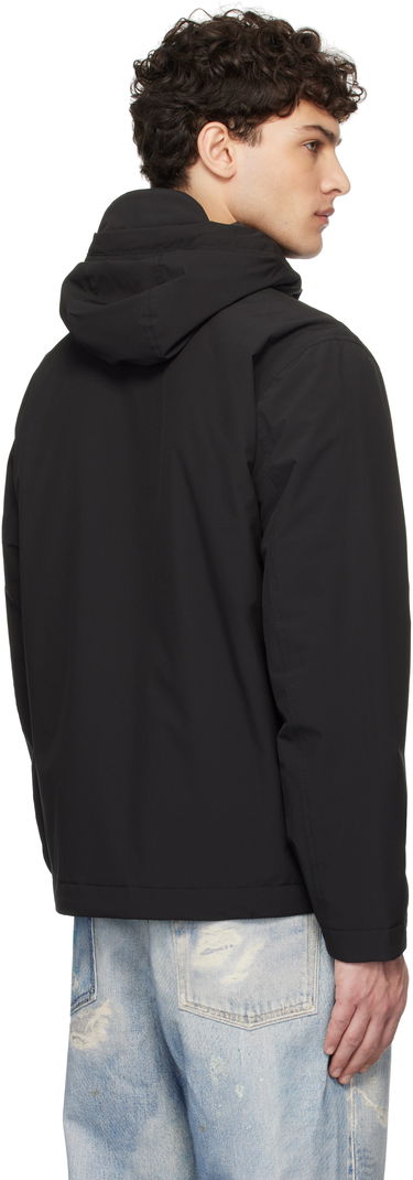 Vindjacka Stone Island Stone Island Soft Shell Jacket Svart | K1S15 4100047 S0A27, 2