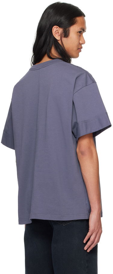 T-shirt Dion Lee Dion Lee 'DLE' T-Shirt Purpur | C3176PS24, 2