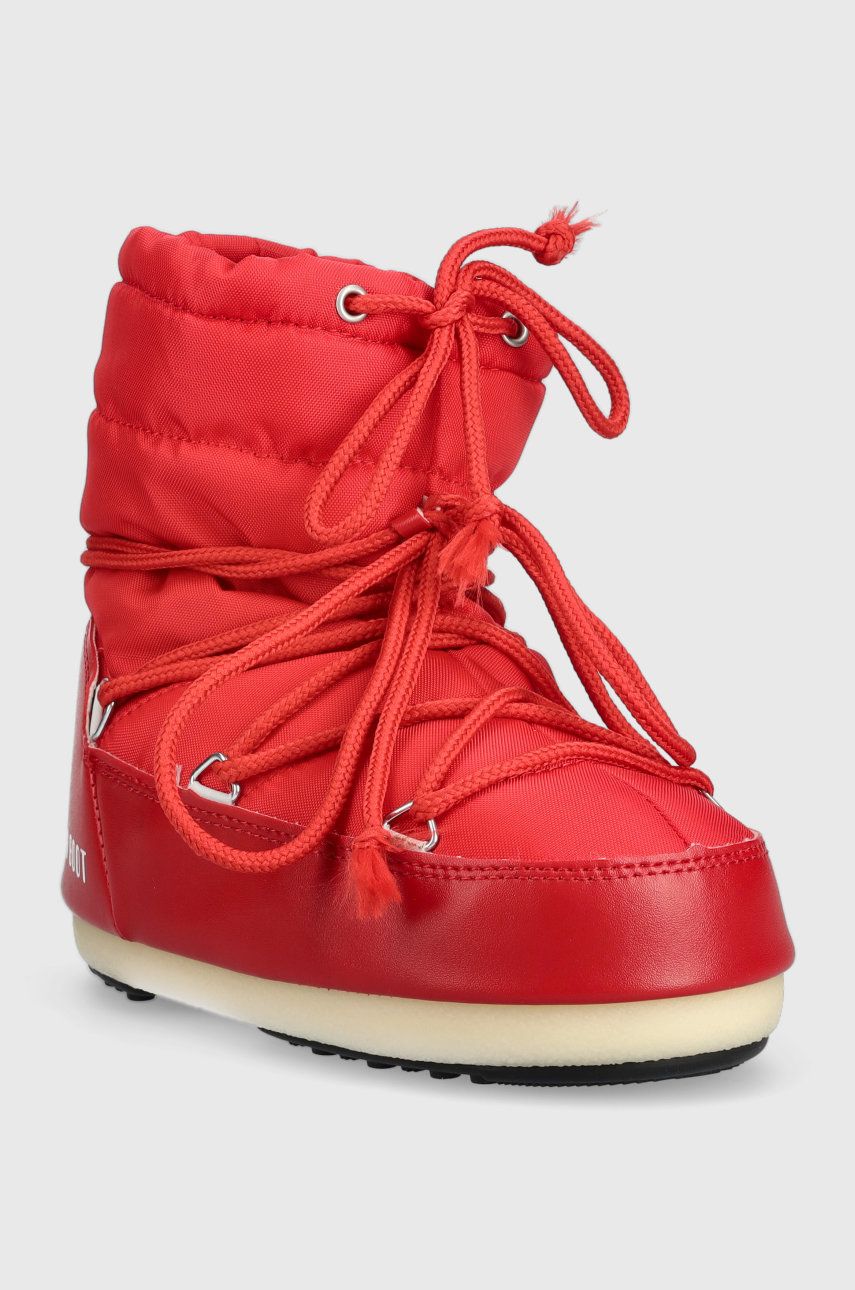 Sneakers och skor Moon Boot Light Low Nylon Boots Röd | 14600100.RED, 1