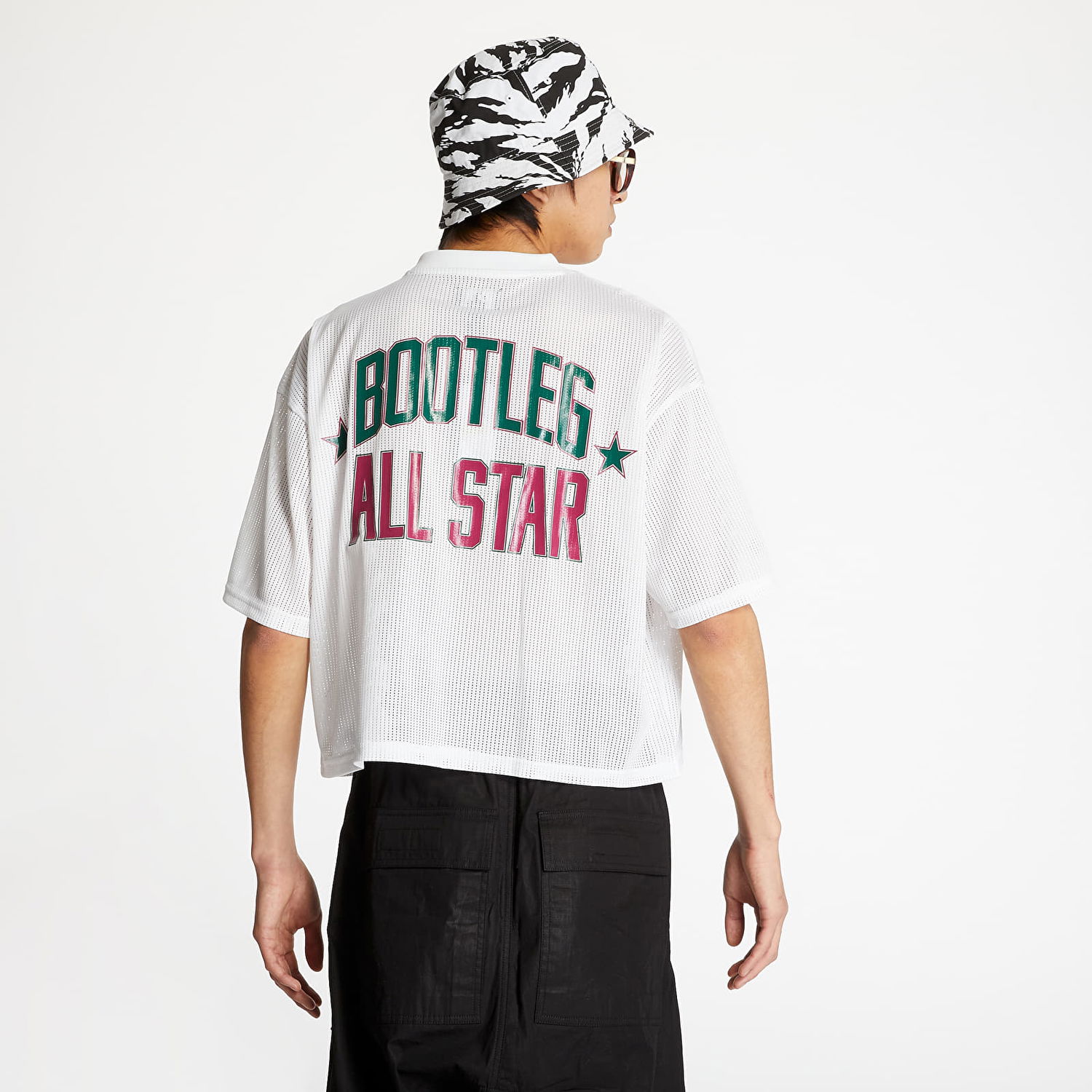 T-shirt Converse Joe Fresh Goods x Football Top Vit | 10022146-A01, 1