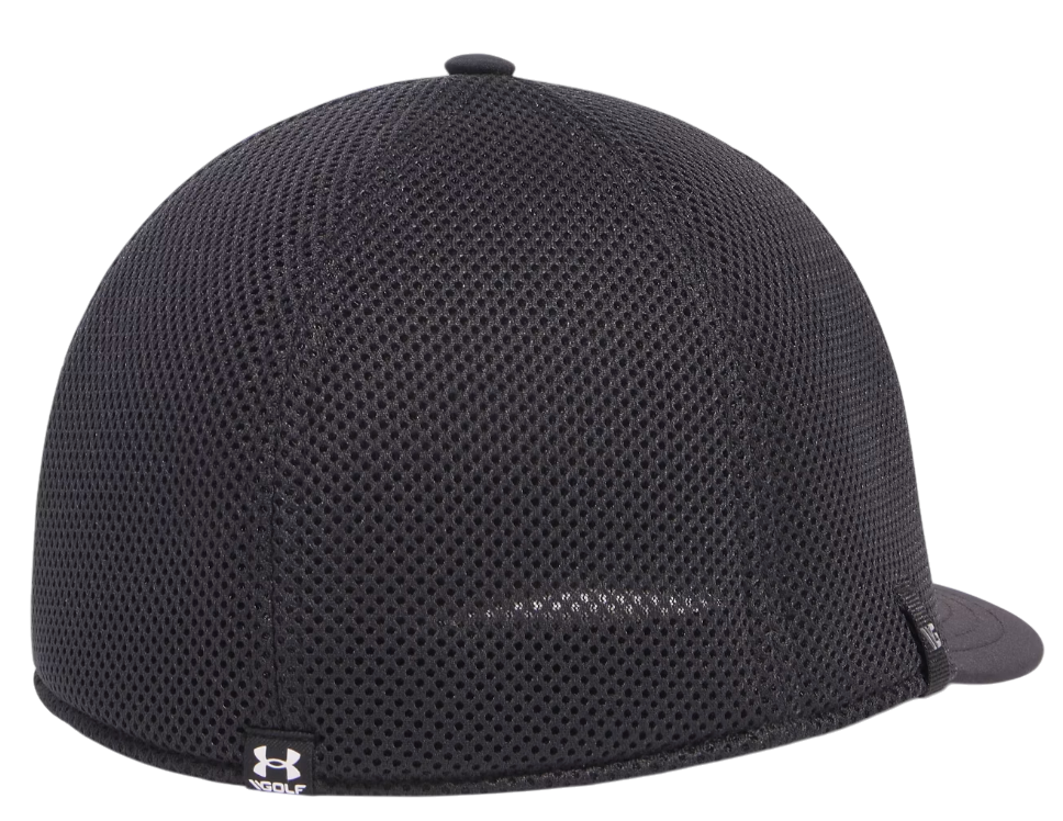 Keps Under Armour Iso-chill Drive Low STR Golf Hat Svart | 1389887-002, 1