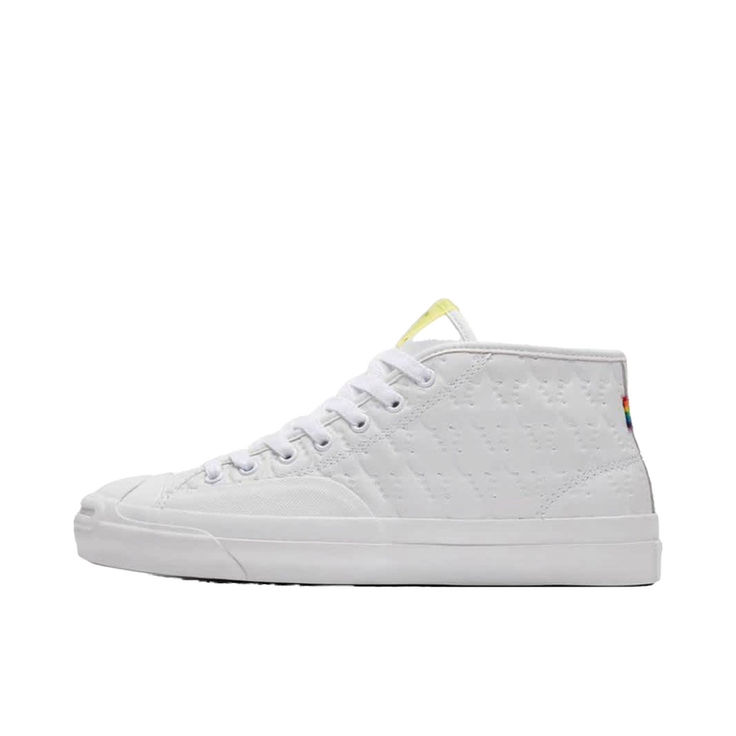 Sneakers och skor Converse CONS Jack Purcell Pro Mid Alexis Sablone Pride Collection Vit | 170944C