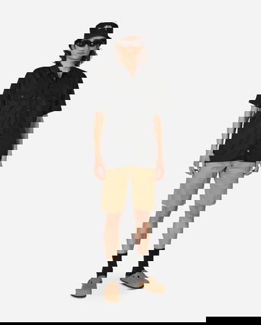 Skjorta Dickies Work Shirt Svart | DK0A4XK7 BLK1, 4