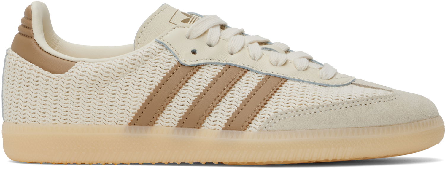 Sneakers och skor adidas Originals Samba OG Beige | JI3185, 0