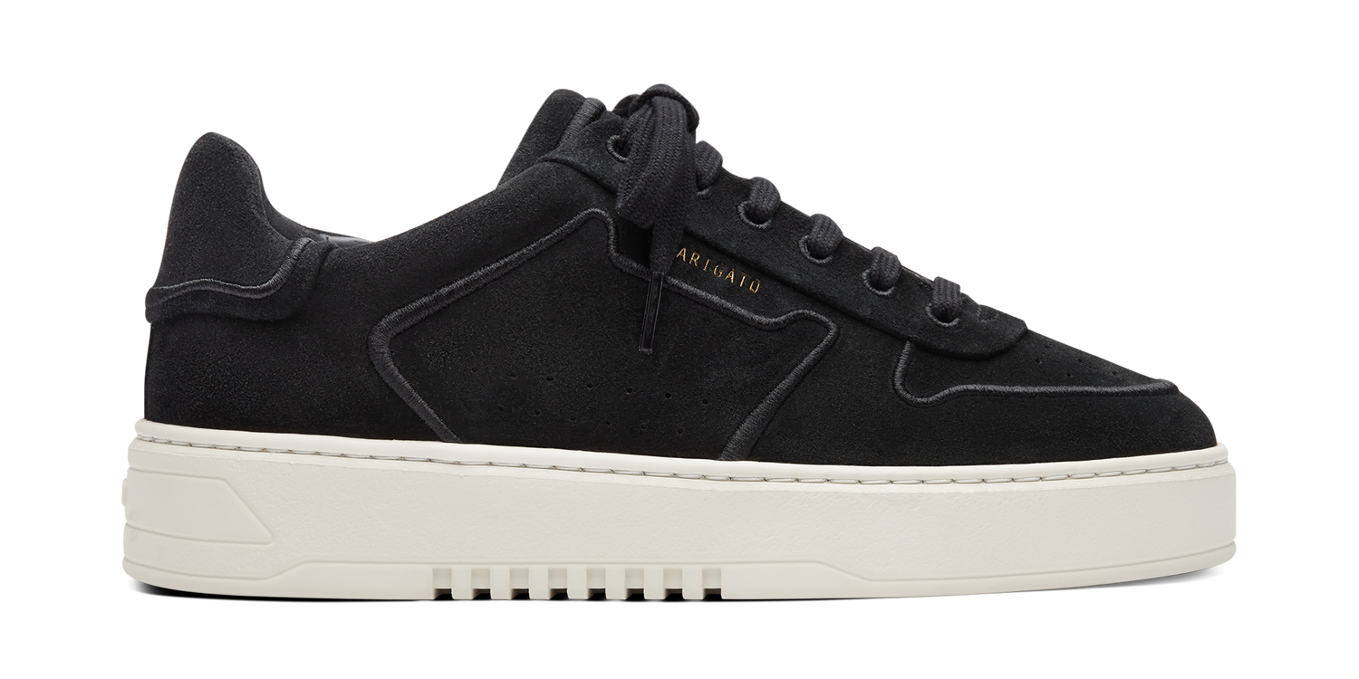 Sneakers och skor AXEL ARIGATO Orbit Embroidery Svart | F3414001, 0