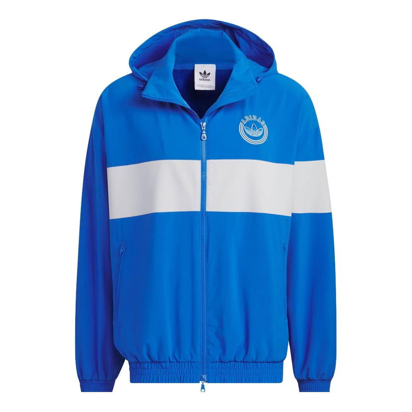 Vindjacka adidas Originals Originals Rifta Windbreaker Jacket Blå | IU4794