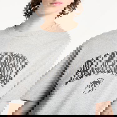 T-shirt Palm Angels Palm Angels College Palm Slim T-Shirt Grå | PMAA089S25JER0010810, 2