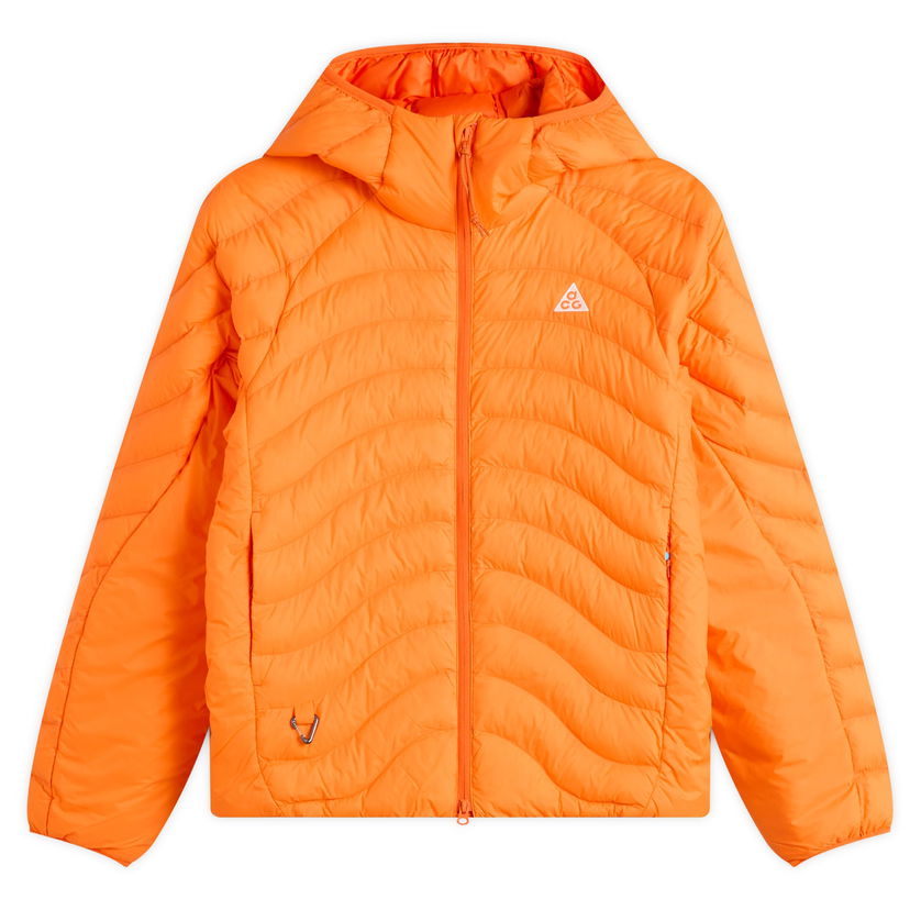 Pufferjacka Nike ACG Lava Flow Hooded Puffer Jacket Orange | HJ3735-819