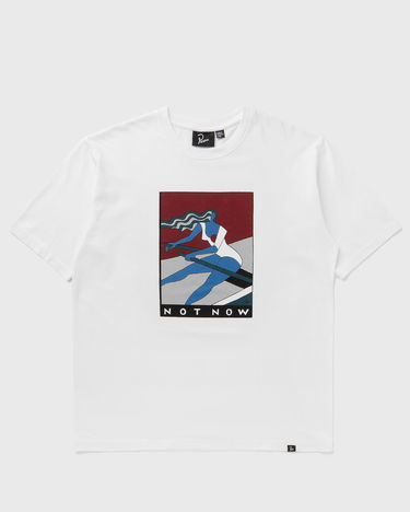 T-shirt By Parra Not Now Graphic T-Shirt Vit | 53410, 2