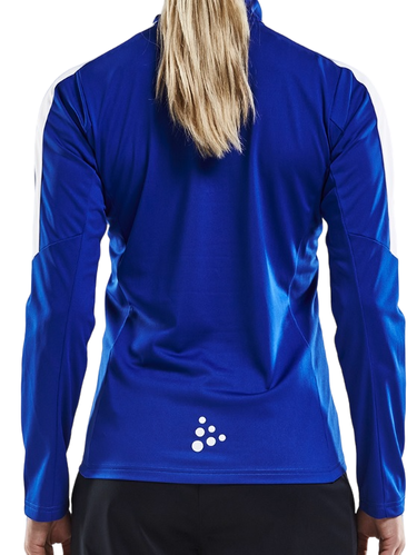 Sweatshirt Craft Half-Zip Long Sleeve Training Shirt Blå | 1905625-1346, 1