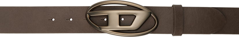 Bälten Diesel Diesel B-1dr Leather Belt Brun | X08516-P8139-H1938