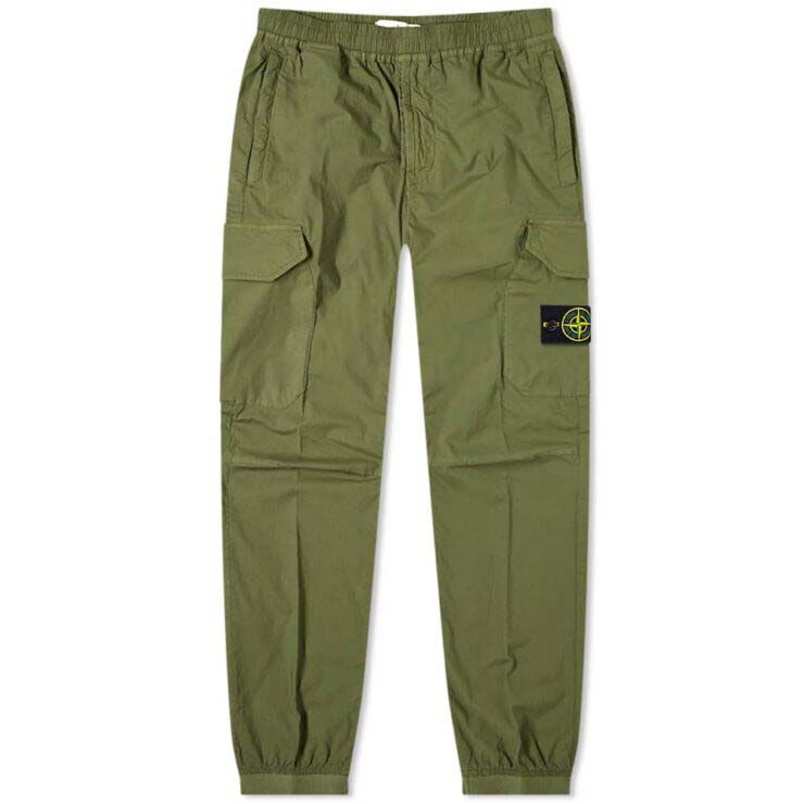 Cargo byxor Stone Island Cargo Pants Grön | 771531314.V0058