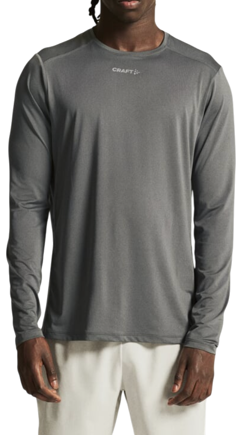 T-shirt Craft Craft ADV Essence Long Sleeve T-Shirt Grå | 1914793-985000, 0