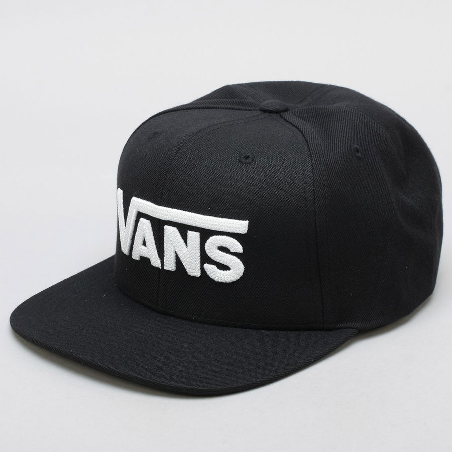 Keps Vans Drop V II Snapback Svart | VN0A36ORY281, 0