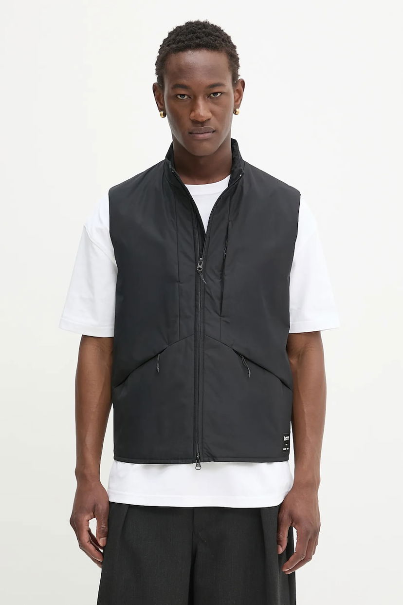 Väst Samsoe Samsoe Transitional Padded Vest SACHRIS Svart | M25200002