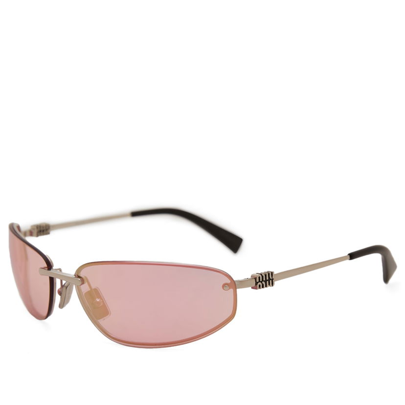 Solglasögon Miu Miu Miu Miu A50S Sunglasses Rosa | 0MU-A50S-1BC70J68