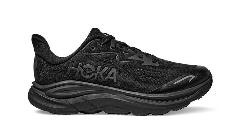 Sneakers och skor Hoka One One Y Clifton 10 Big Kids Svart | 1168860-BBLC