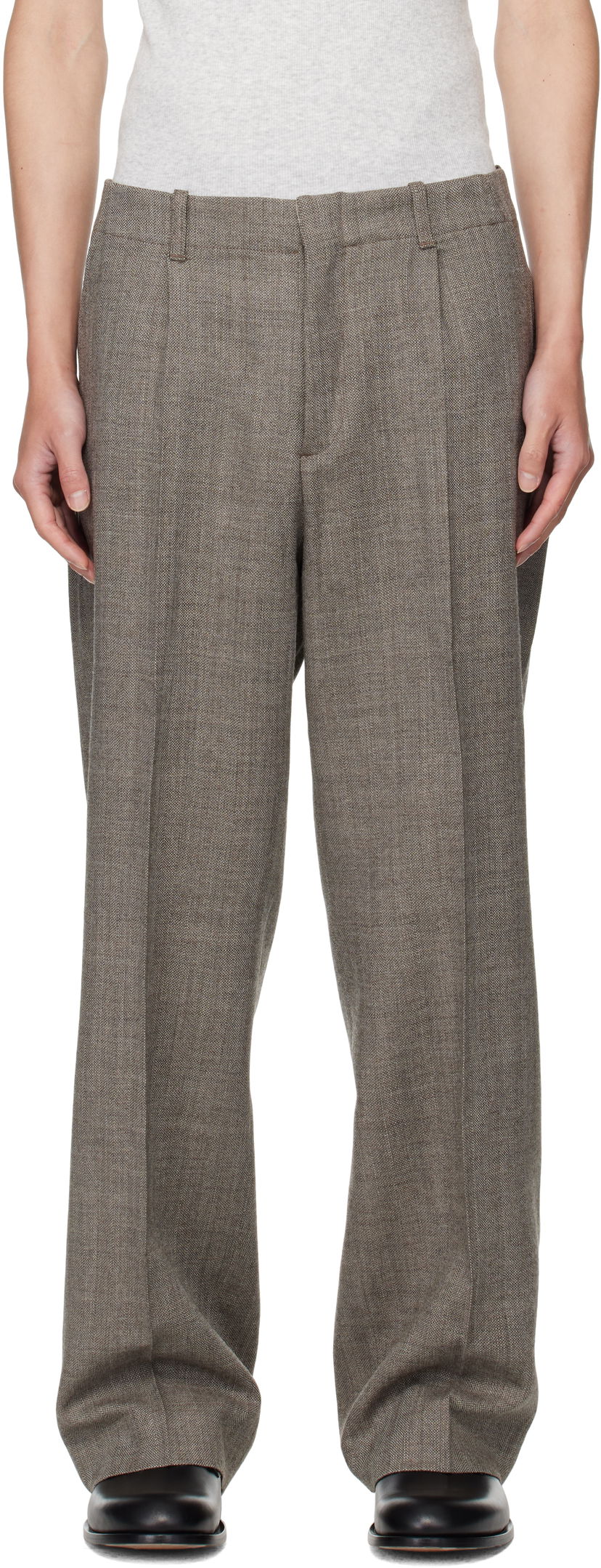 Byxor OUR LEGACY Our Legacy Borrowed Chino Trousers Grå | M4254BBN
