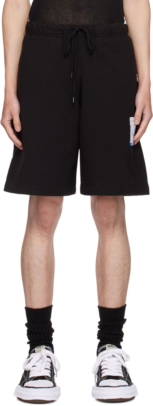 Shorts Maison MIHARA YASUHIRO Easy Shorts Svart | I12SP504