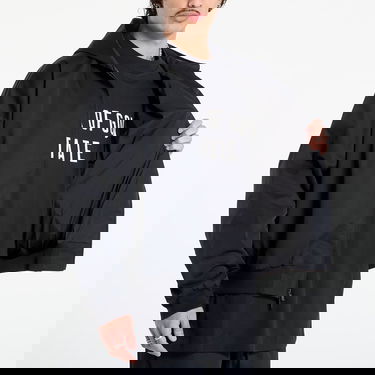 Sweatshirt Fear of God Fear of God Essentials Poly Cotton Twill Hoodie Svart | 202SP258020F-861, 2