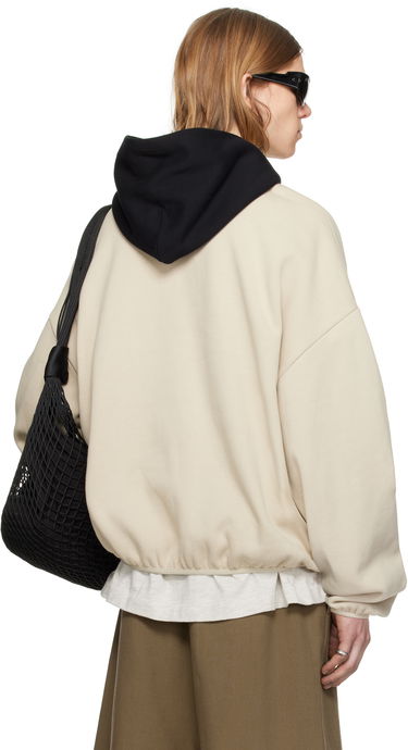 Sweatshirt Fear of God ESSENTIALS NBA Heat Pull Over Hoodie Beige | 192AL246302F, 2