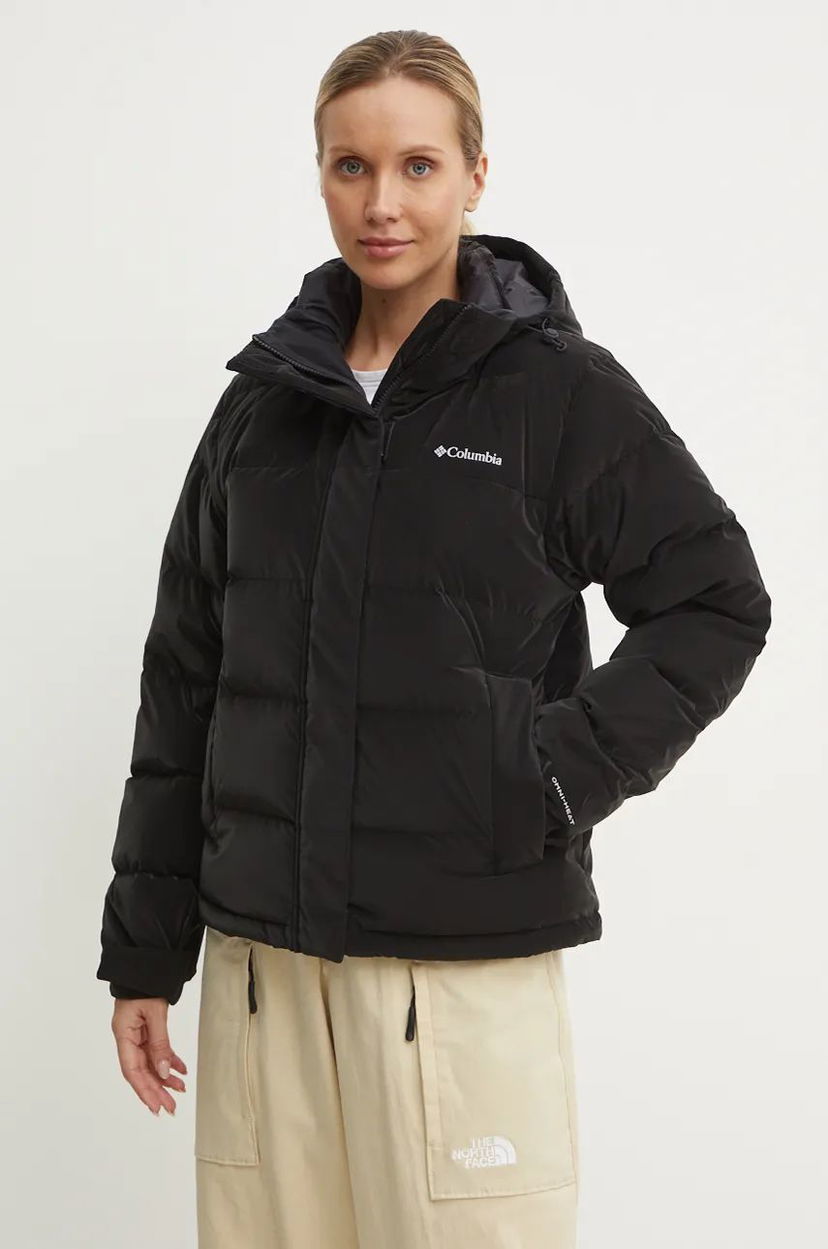 Pufferjacka Columbia Bulo Point III Down Puffer Jacket Svart | 2085061