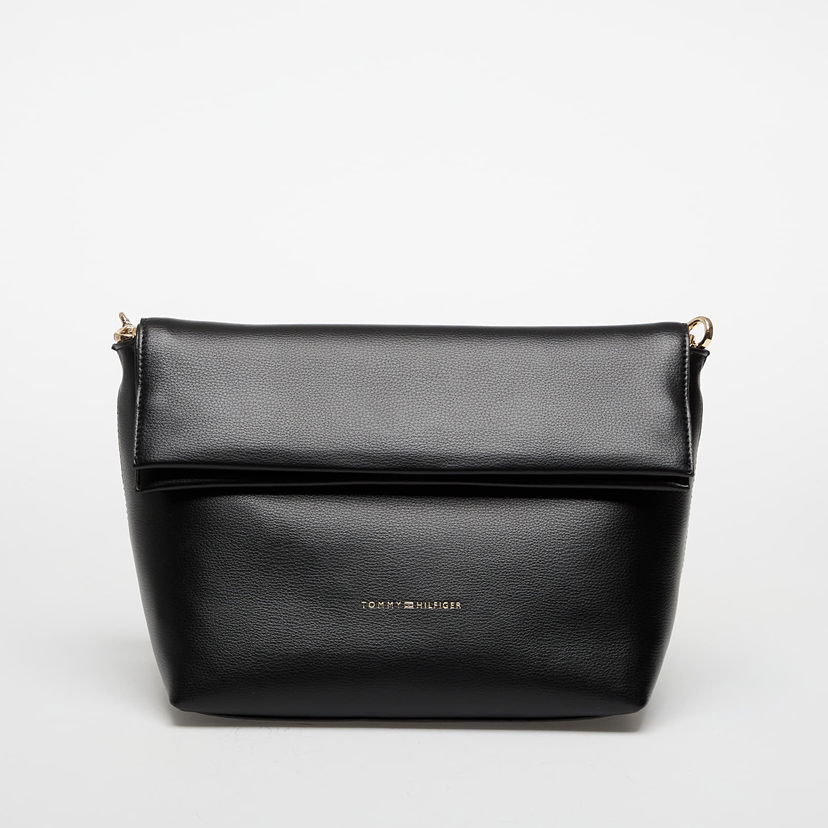 Axelväska Tommy Hilfiger Tommy Hilfiger Logotape Med Crossover Bag Svart | AW0AW17692 BDS